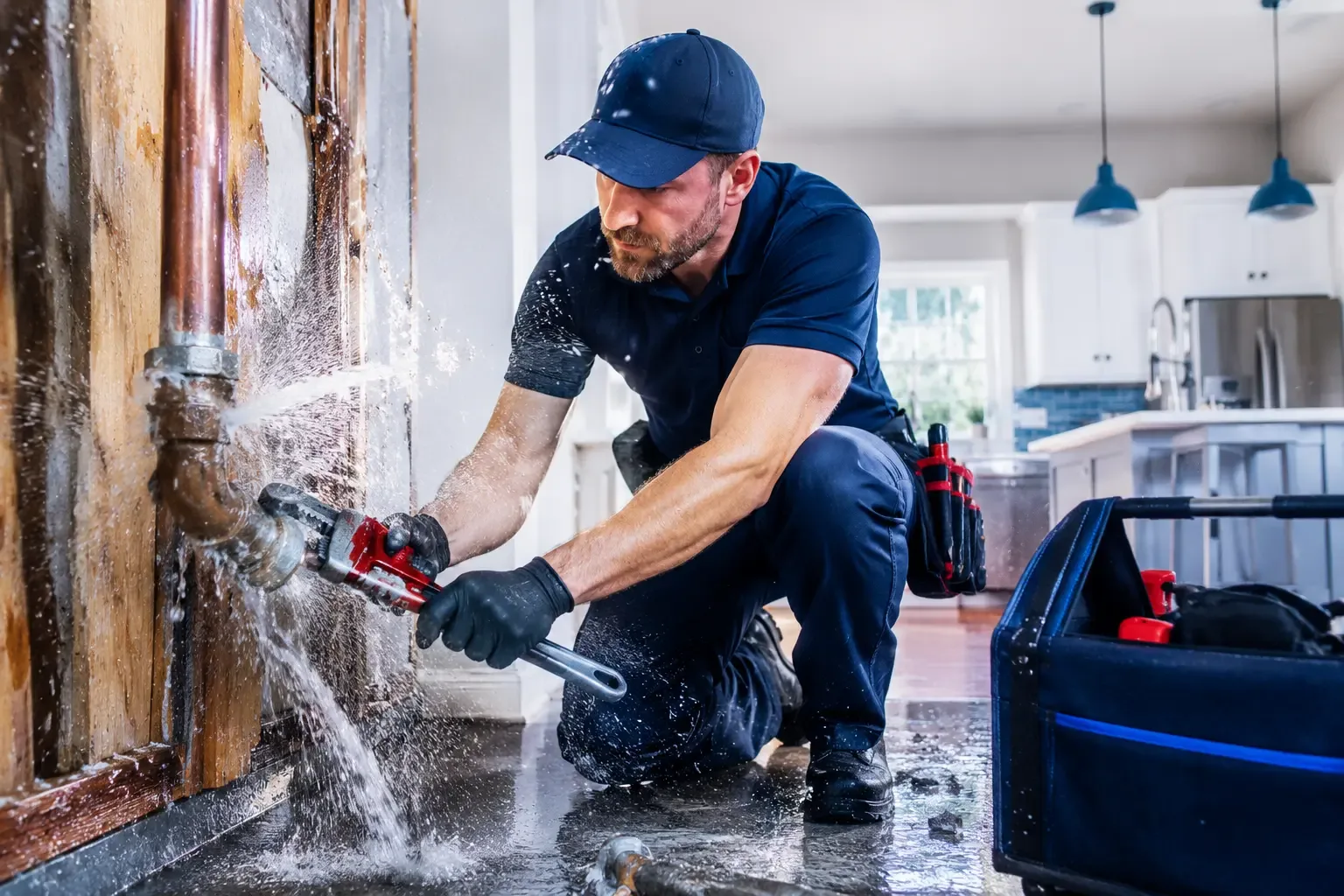 Local emergency pipe repair professionals in Toomsuba, MS
